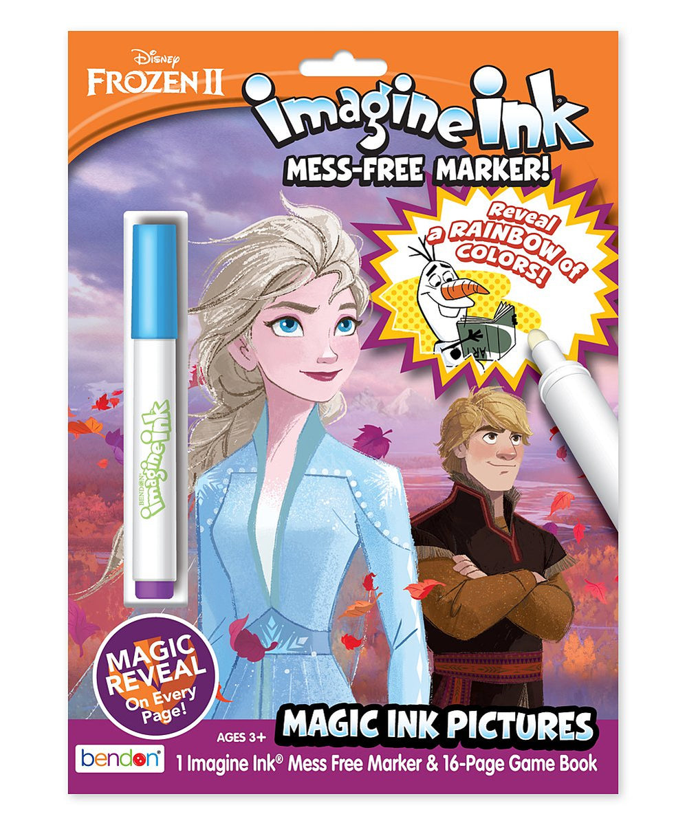Disney's Encanto Imagine Ink Magic Ink Picture Book