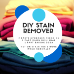 DIY Stain Remover