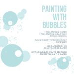 Painting with Bubbles