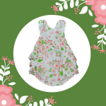 Floral Ruffle Bubble