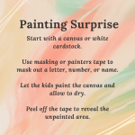 Painting Surprise DIY