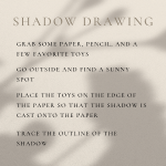 Shadow Drawing