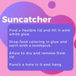 DIY Suncatcher