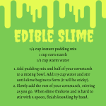 Edible Slime