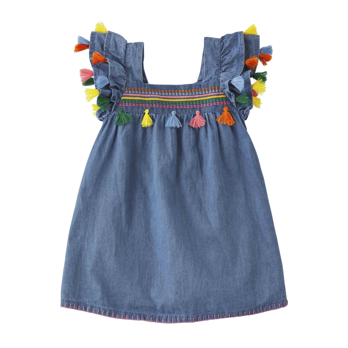 rainbow shops denim dresses Rainbow Shops | Dressed to impress in this denim dress