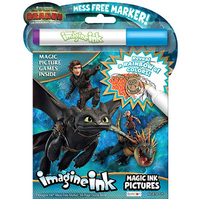 Imagine Ink - Magic Ink Pictures - How to Train Your Dragon – T.Noelle