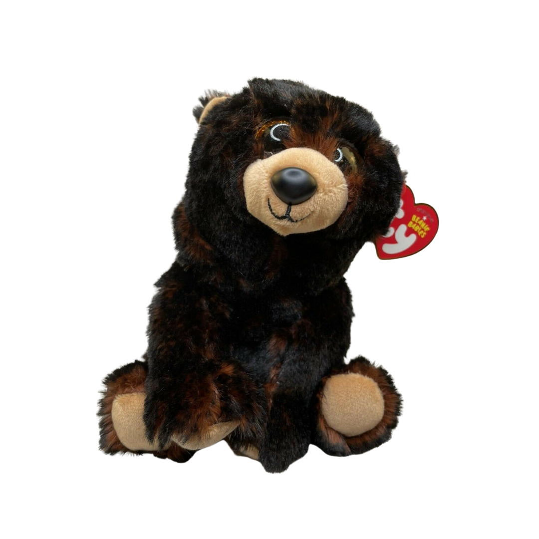 Ty Beanie Babies Original Black Bear Kodi Plush T.Noelle