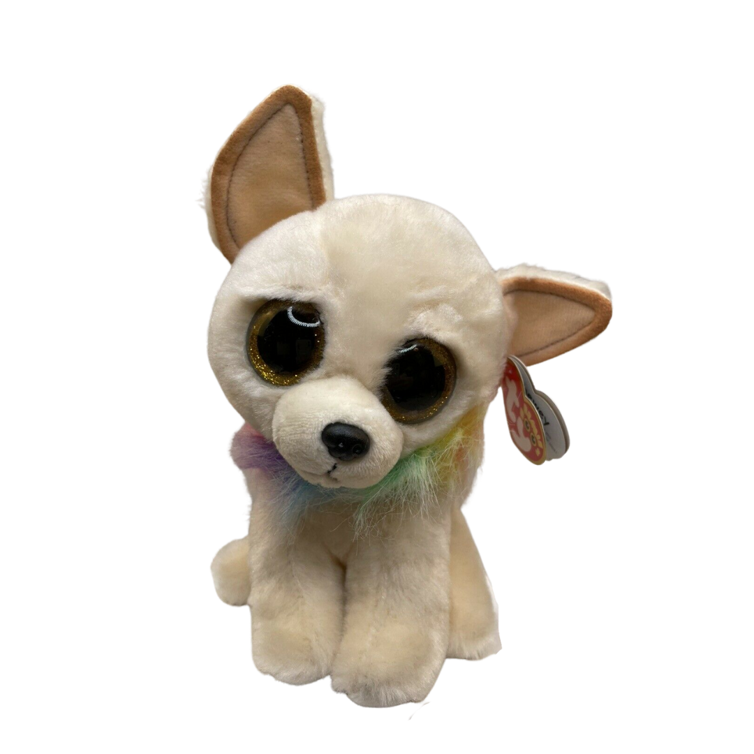 Ty Beanie Boo Original Chihuahua Chewey Plush T.Noelle